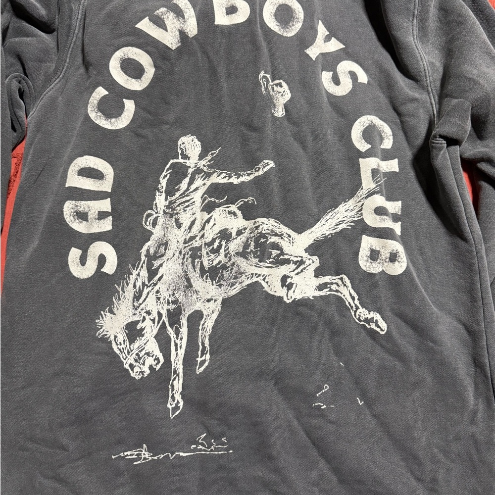 Sad Cowboys Club Hoodie